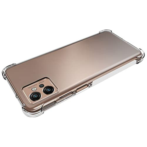 Funda Para Motorola Moto G32 Transparente Tpu-02