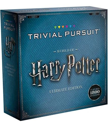 Usaopoly Trivial Pursuit World Of Harry Potter Ultimate Edi