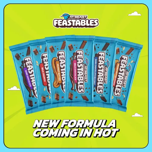 Mr Beast Sampler Pack X 4 Unida