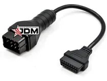 Comprar Ficha Adaptador Scanner Obd2 Renault 12 Pin Universal Obd2