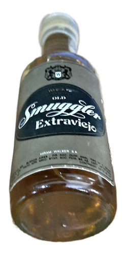 Botellita Miniatura Whisky Old Smuggler Extraviejo 1970 (Usado)