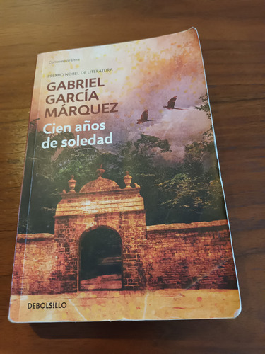 Libro-  Cien Años De Soledad  De Gabriel Garcia Marquez