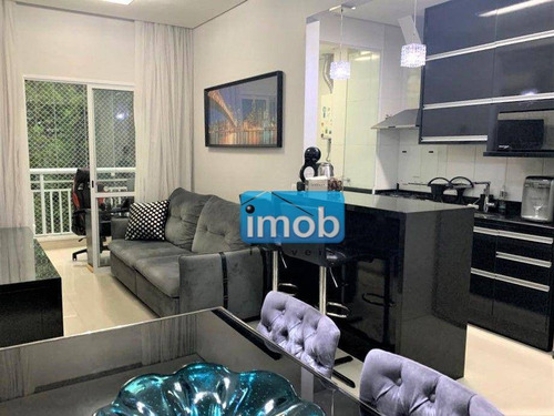 Imagem 9 de 30 de Apartamento Com 2 Dormitórios À Venda, 63 M² Por R$ 499.000,00 - Marapé - Santos/sp - Ap8453