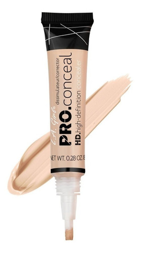 Pro Concealer Hd  L.a. Girl - Corrector De Ojeras 