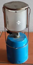 Comprar Lampara A Gas, Usada, Marca Lumogaz. 2 Tanques De Gas Nuevos