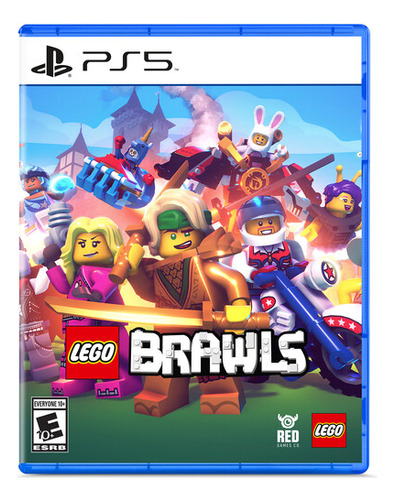 Lego Brawls Para Playstation 5