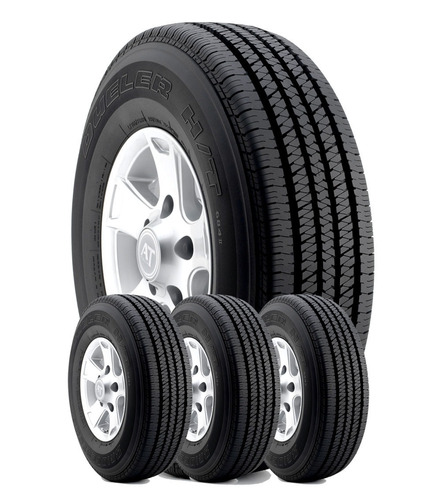 Kit 4u 255/60 R18 Dueler H/ T 684 Bridgestone Envío