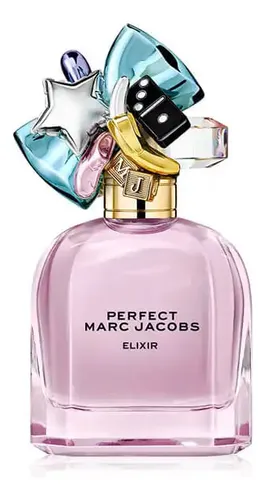 Kit Perfume Marc Jacobs Perfect Elixir Edp 50 Ml + Minitalla