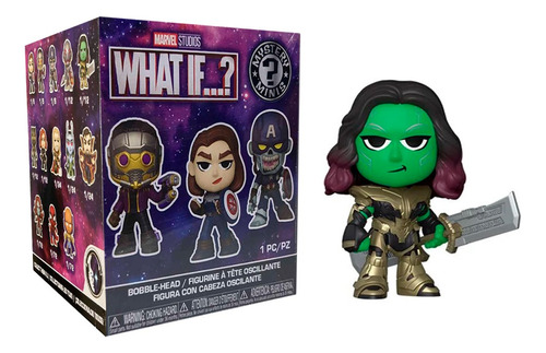 Funko Mystery Minis Marvel Gamora #71 Hija De Thanos