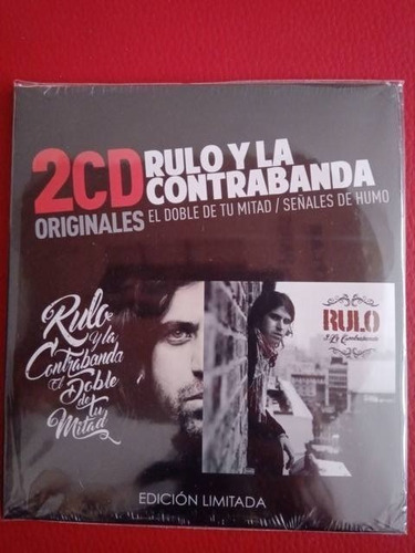 Cd Doble (2cd) Rulo Y La Contrabanda El Doble De Tu Mi Tz026