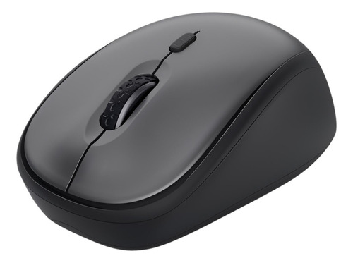 Trust 24549 Mouse Ivy+ Silent Eco Black Inal Color Negro