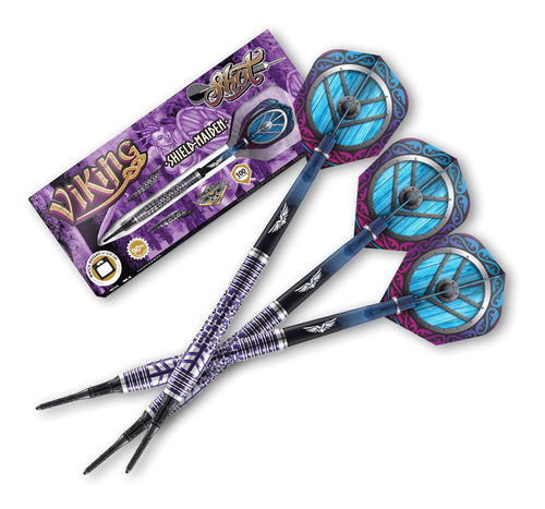 Shot! Dardo Viking Shield Maiden-soft Tip Dart Set 90%