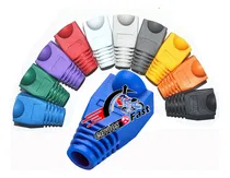 Comprar Capuchas Para Conectores Rj45 Bolsa De 100 Unidades Colores