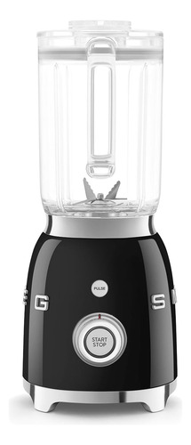 Smeg Nueva Licuadora De Encimera Retro (negro)