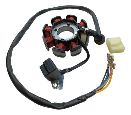 Conjunto De Bobinas Cr4 125 150 Nkd125 Ttr150