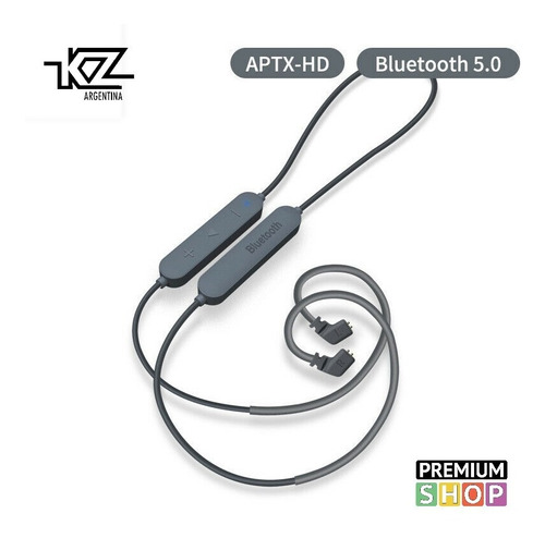 Imagen 2 de 8 de Adaptador Kz Bluetooth 5.0 Aptx Hd Aac Edr Microfono 8hs Uso