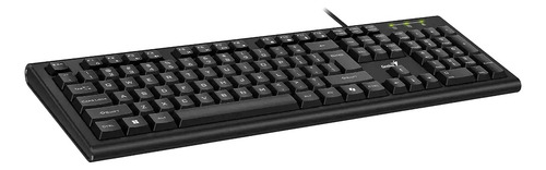 Teclado Genius Kb-113 Español Con Cable Tecla Ai Copilot