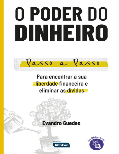 O Poder do Dinheiro, de Guedes, Evandro. Editora Jafar Sistemas De Ensino E Cursos Livres, capa mole em português, 2021