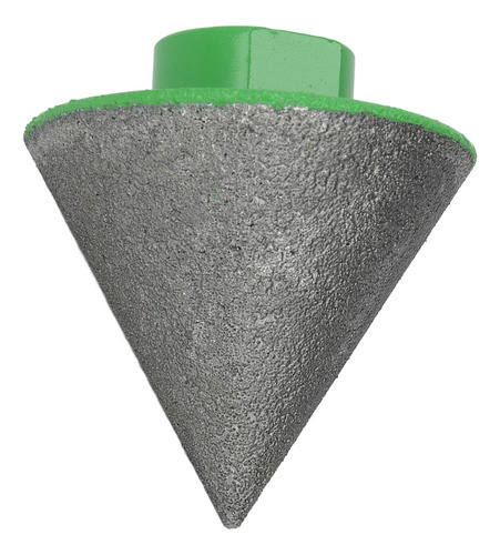 Broca De Fresado M14, Biselado, Color Verde, Base Simple De