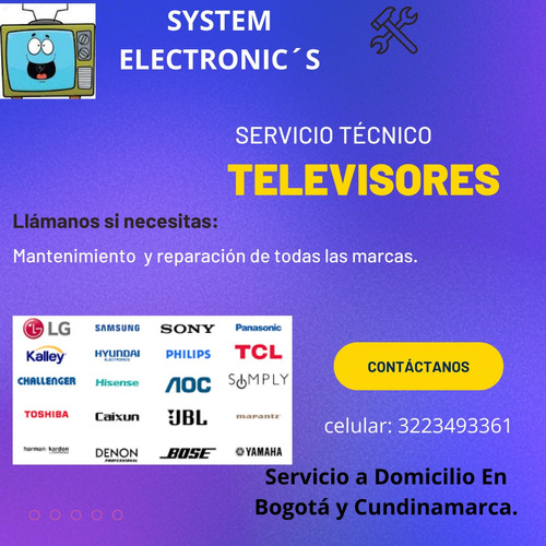 Reparación Y Mantenimiento De Televisores