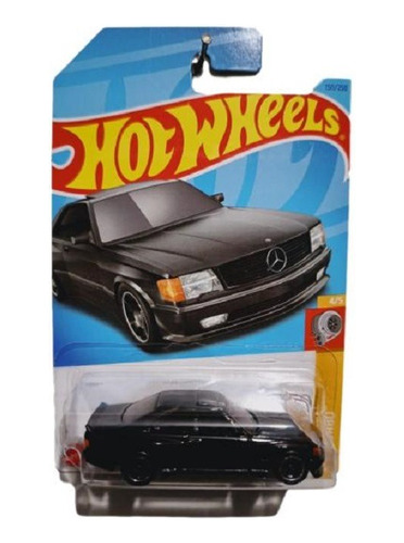 Hot Wheels 89 Mercedes-benz 560 Sec Amg Mig34