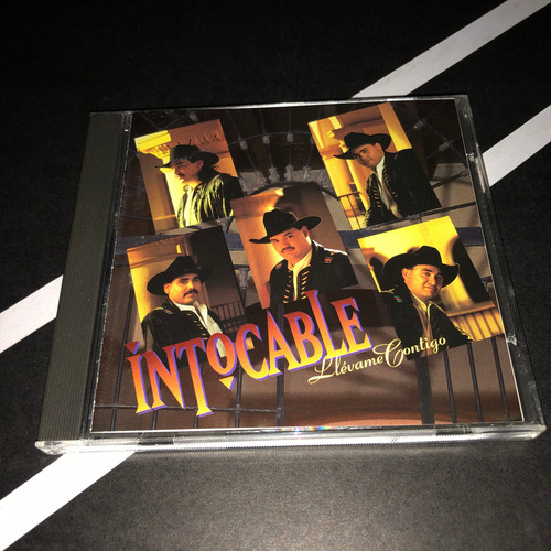 Intocable Cd Llevame Contigo * Estándar