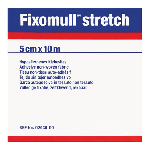Fixomull Strech 5cm X 10m