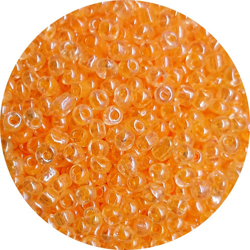 Mostacillon Inyectado X250gr Varios Colores Bijou Oferta! Naranja - Sample 3 4 Mm 4 Mm