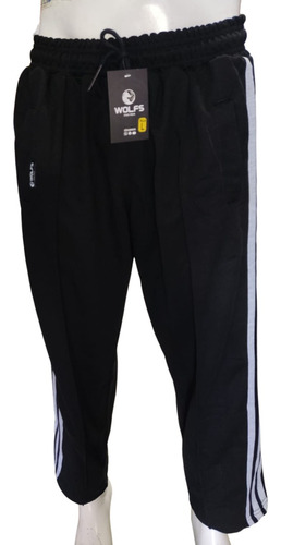 Buzo Recto De Hombre Jogger Con Lineas