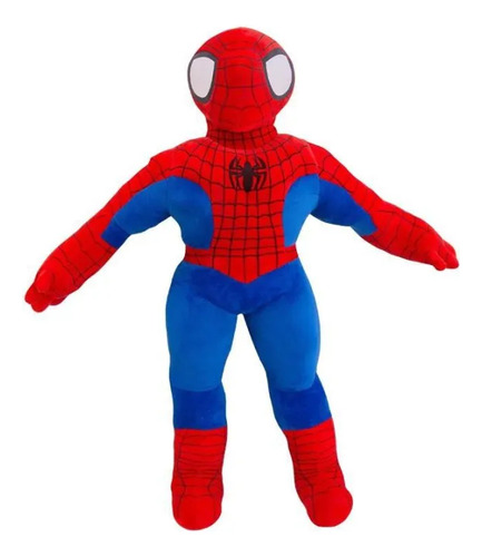 Peluche Super Spiderman 35cm Excelente Calidad Ltf Shop 