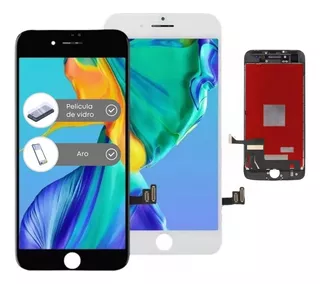 Tela Display Lcd Touch Para iPhone 7 Plus 5.5 + Película