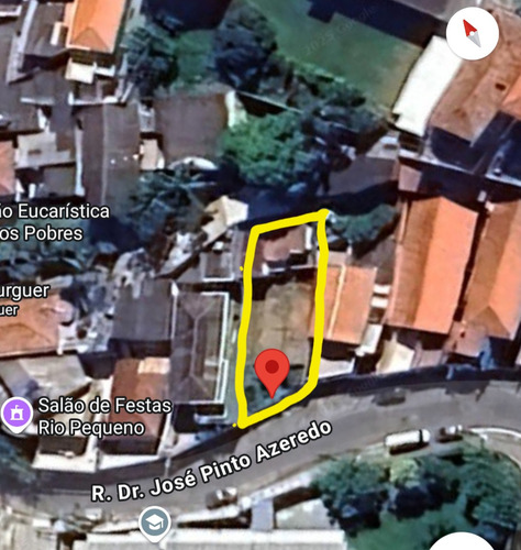 Terreno Grande Com Casa