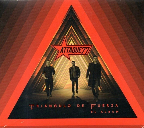 Attaque 77 Triangulo De Fuerza Cd Nuevo 2019 Original