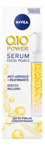 Serum Pearls Antiarrugas Nivea Q10 Power 40ml Tipo de piel Todo tipo de piel