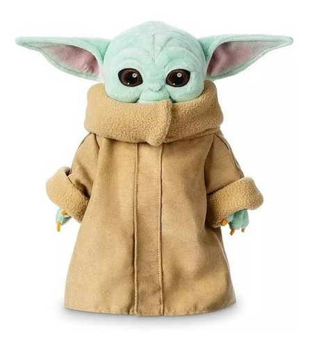 Baby Yoda Mandalorian Peluche Puch Original Star Wars