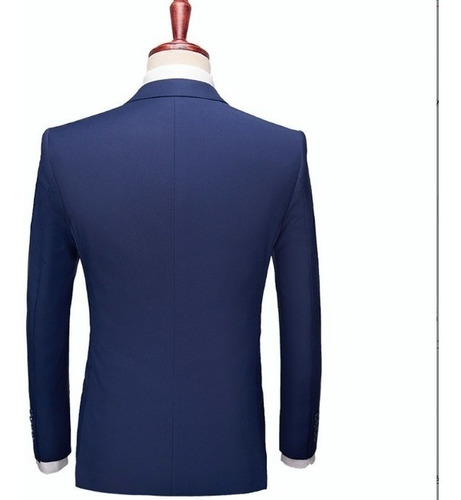 Estupendo Traje De Hombre Talla Grande Traje Formal Ajustado