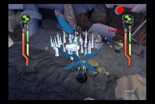 Imagen 2 de 9 de Ben 10 Alien Force - Playstation 2.