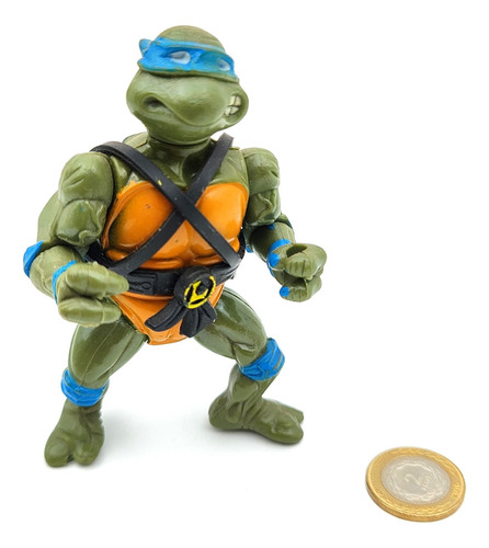 Figura Muñeco Tortugas Ninja Leonardo Tmn Accesorios