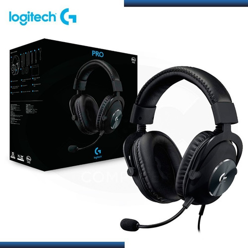 Imagen 3 de 3 de Audifono Gamer Logitech Gpro / Tienda Megabytes