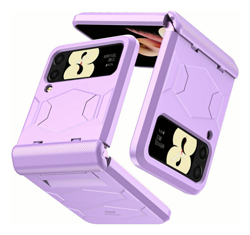 Funda Case Proteccion Armor Flip Para Samsung Galaxy Z Flip3