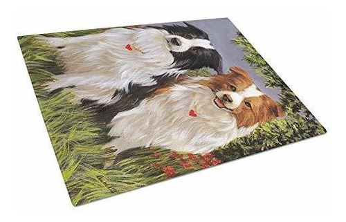 Caroline's Treasures Ppp3029lcb Border Collie Patrol Tabla D