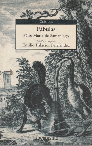Libro Fisico Fabulas Felix Maria De Samariego