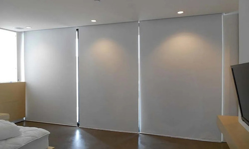 Cortina Rolo Blackout 1,70 L X 2,20 A Com Bando