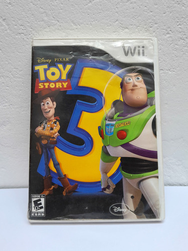 Toy Story 3 - Juego Original Nintendo Wii