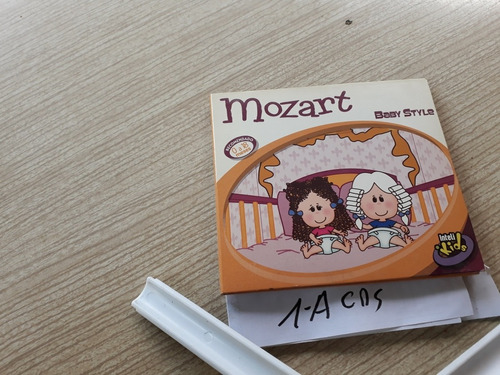 Mozart Baby Stile Cd Infantil
