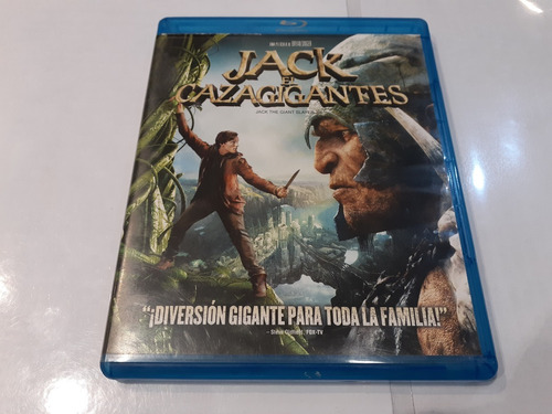 Jack El Cazagigantes, Bryan Singer Blu-ray 2013 Mexico Mint