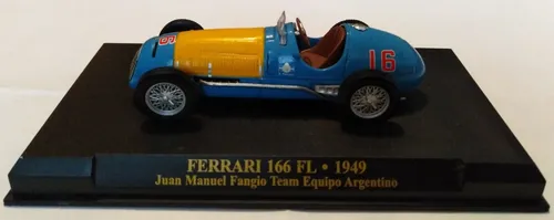 Ferrari 166 Fl # 16 Fangio Gp Buenos Aires 1952 Ixo 1/43