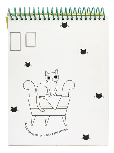 Livro De Colorir Pintura Mágica Animais De Estimação Curious Universe Edição 1 2023 Português Happy Books