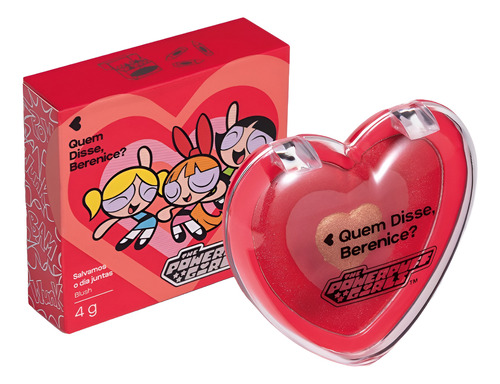 Blush Compacto As Meninas Super Poderosas 4g Qdb Único