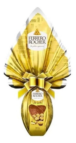 Ovo De Páscoa Ao Leite Ferrero Rocher 365g